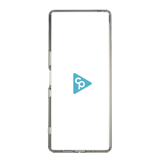Slim Protection Case［ オリジナル - caseplayロゴ - ライトブルー/C ］