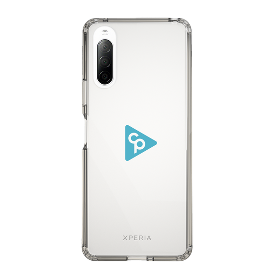 Slim Protection Case［ オリジナル - caseplayロゴ - ライトブルー/C ］