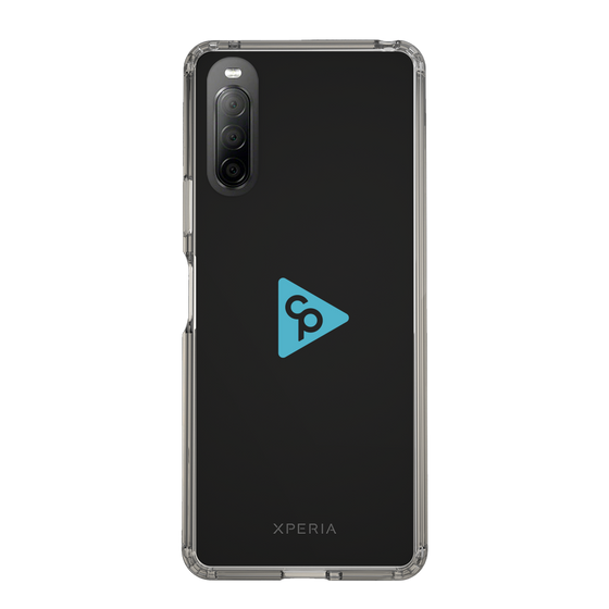 Slim Protection Case［ オリジナル - caseplayロゴ - ライトブルー/C ］