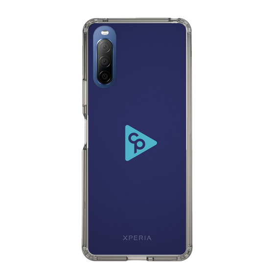 Slim Protection Case［ オリジナル - caseplayロゴ - ライトブルー/C ］