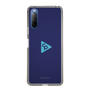 Slim Protection Case［ オリジナル - caseplayロゴ - ライトブルー/C ］