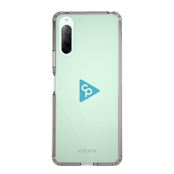 Slim Protection Case［ オリジナル - caseplayロゴ - ライトブルー/C ］