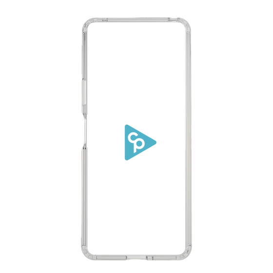 Slim Protection Case［ オリジナル - caseplayロゴ - ライトブルー/C ］