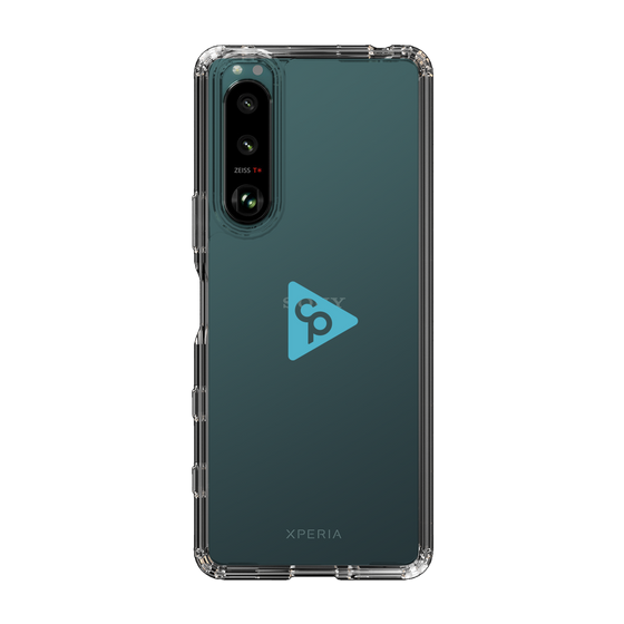 Slim Protection Case［ オリジナル - caseplayロゴ - ライトブルー/C ］
