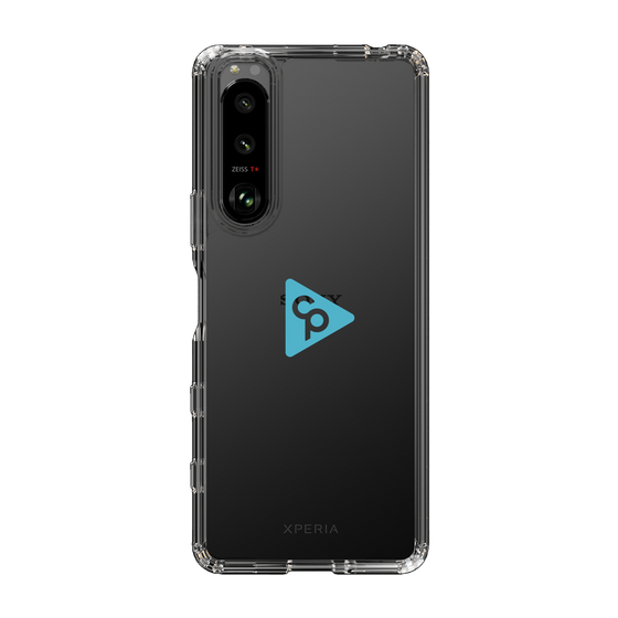 Slim Protection Case［ オリジナル - caseplayロゴ - ライトブルー/C ］