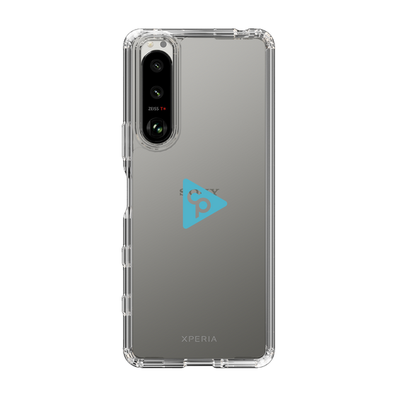 Slim Protection Case［ オリジナル - caseplayロゴ - ライトブルー/C ］