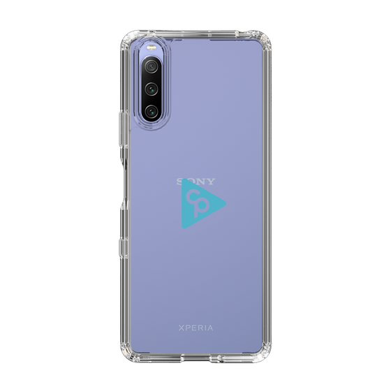 Slim Protection Case［ オリジナル - caseplayロゴ - ライトブルー/C ］