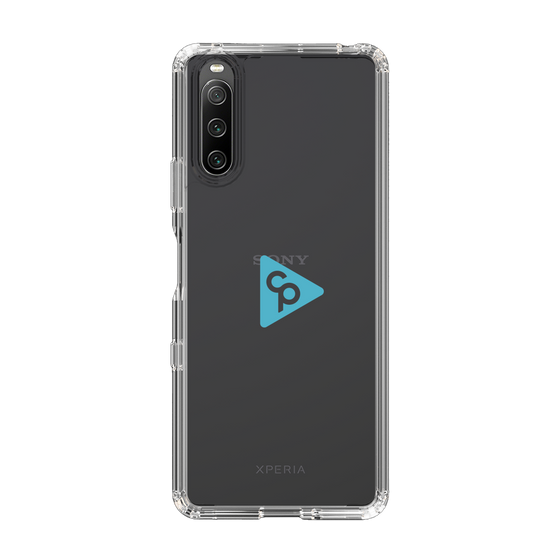 Slim Protection Case［ オリジナル - caseplayロゴ - ライトブルー/C ］