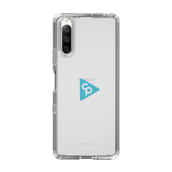 Slim Protection Case［ オリジナル - caseplayロゴ - ライトブルー/C ］