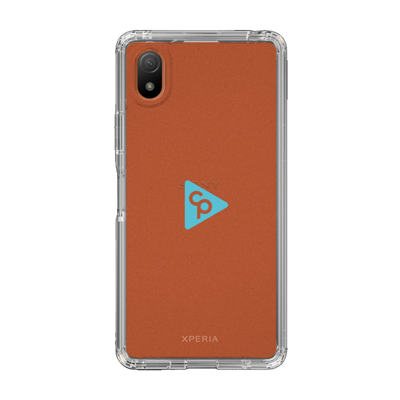 Slim Protection Case［ オリジナル - caseplayロゴ - ライトブルー/C ］