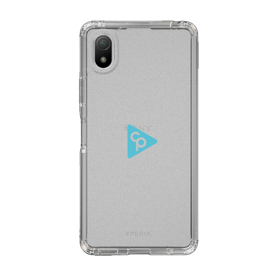 Slim Protection Case［ オリジナル - caseplayロゴ - ライトブルー/C ］