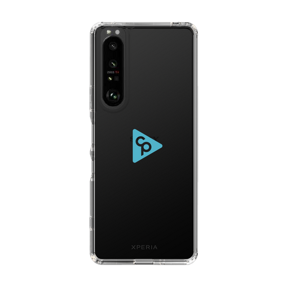 Slim Protection Case［ オリジナル - caseplayロゴ - ライトブルー/C ］