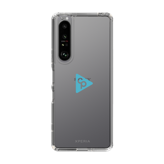 Slim Protection Case［ オリジナル - caseplayロゴ - ライトブルー/C ］