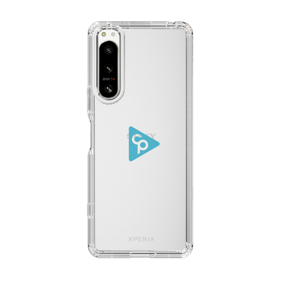 Slim Protection Case［ オリジナル - caseplayロゴ - ライトブルー/C ］