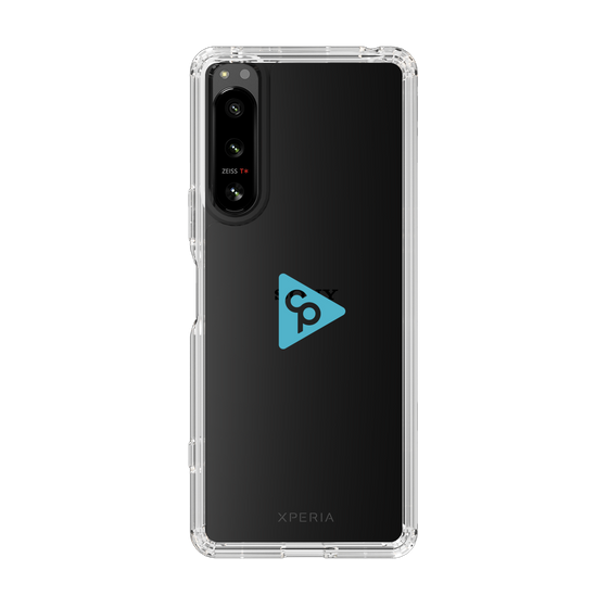 Slim Protection Case［ オリジナル - caseplayロゴ - ライトブルー/C ］