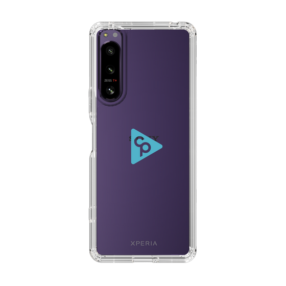 Slim Protection Case［ オリジナル - caseplayロゴ - ライトブルー/C ］