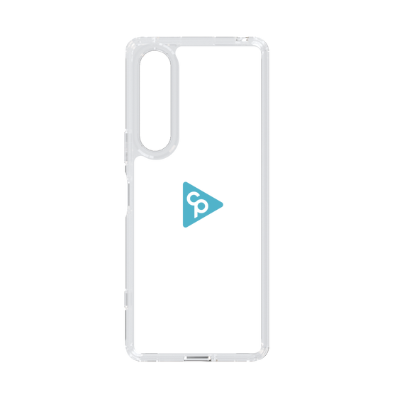 Slim Protection Case［ オリジナル - caseplayロゴ - ライトブルー/C ］