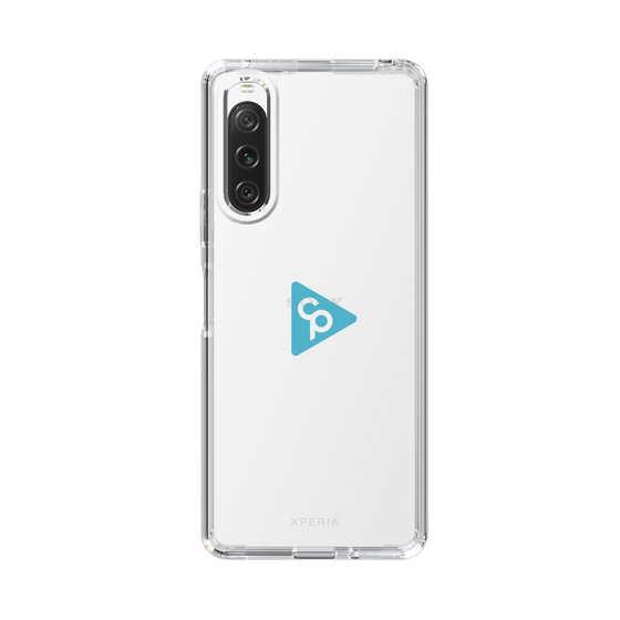Slim Protection Case［ オリジナル - caseplayロゴ - ライトブルー/C ］