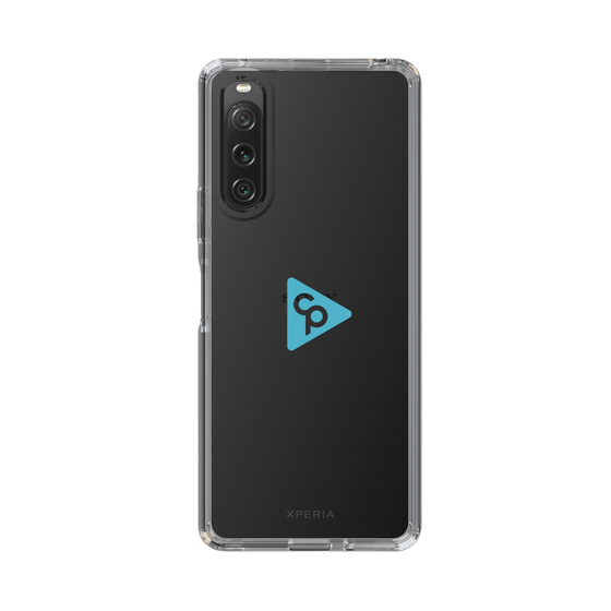 Slim Protection Case［ オリジナル - caseplayロゴ - ライトブルー/C ］