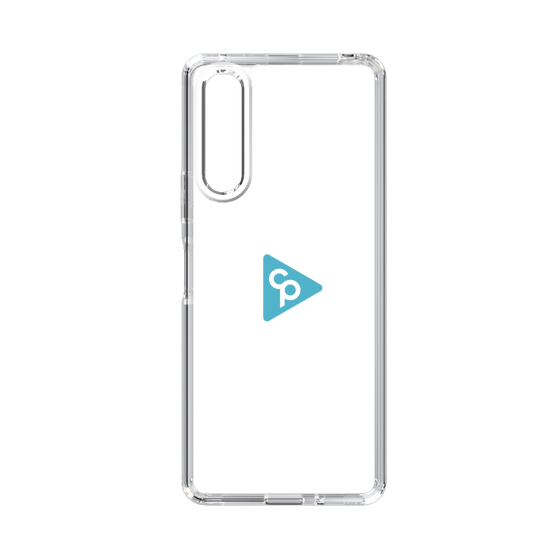 Slim Protection Case［ オリジナル - caseplayロゴ - ライトブルー/C ］