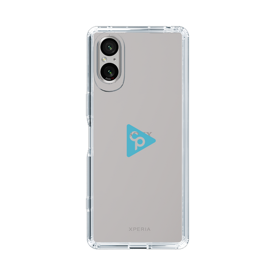 Slim Protection Case［ オリジナル - caseplayロゴ - ライトブルー/C ］