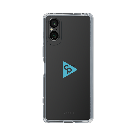 Slim Protection Case［ オリジナル - caseplayロゴ - ライトブルー/C ］