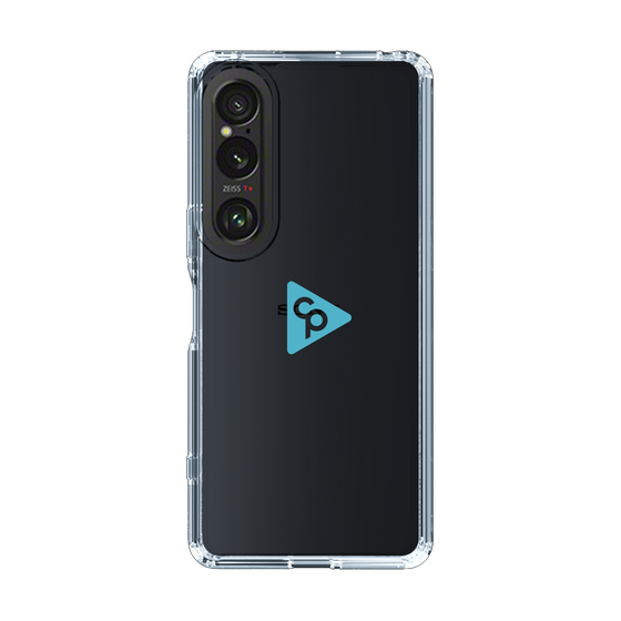 Slim Protection Case［ オリジナル - caseplayロゴ - ライトブルー/C ］