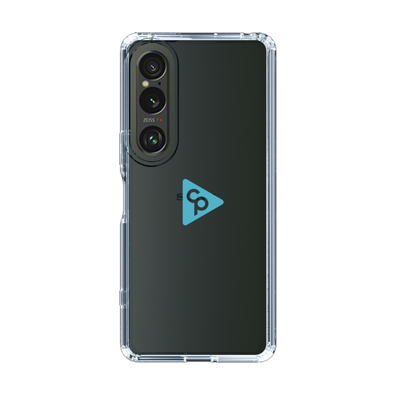 Slim Protection Case［ オリジナル - caseplayロゴ - ライトブルー/C ］
