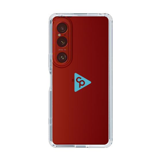 Slim Protection Case［ オリジナル - caseplayロゴ - ライトブルー/C ］