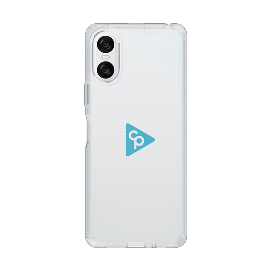 Slim Protection Case［ オリジナル - caseplayロゴ - ライトブルー/C ］