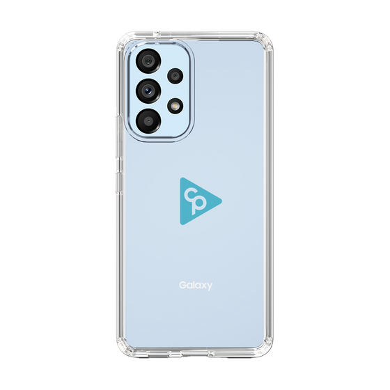 Slim Protection Case［ オリジナル - caseplayロゴ - ライトブルー/C ］