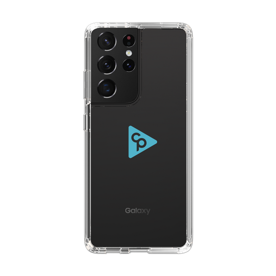 Slim Protection Case［ オリジナル - caseplayロゴ - ライトブルー/C ］