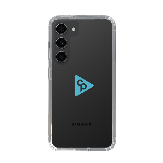 Slim Protection Case［ オリジナル - caseplayロゴ - ライトブルー/C ］