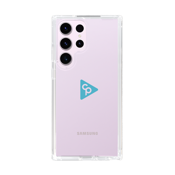 Slim Protection Case［ オリジナル - caseplayロゴ - ライトブルー/C ］