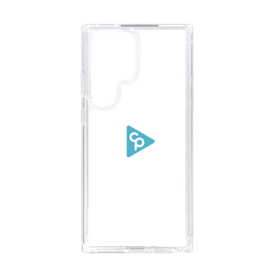 Slim Protection Case［ オリジナル - caseplayロゴ - ライトブルー/C ］