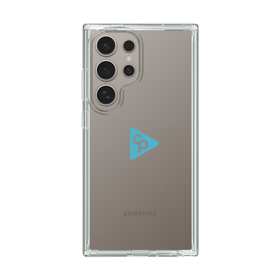 Slim Protection Case［ オリジナル - caseplayロゴ - ライトブルー/C ］