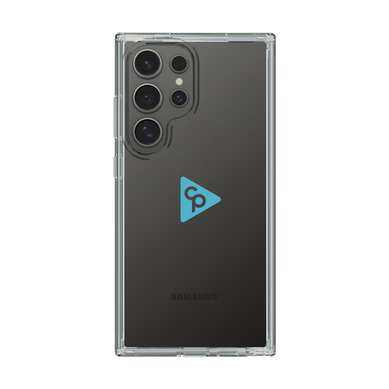 Slim Protection Case［ オリジナル - caseplayロゴ - ライトブルー/C ］