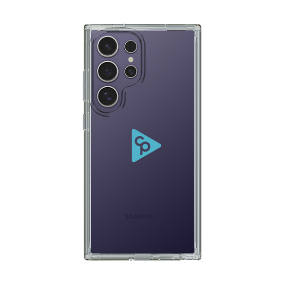 Slim Protection Case［ オリジナル - caseplayロゴ - ライトブルー/C ］