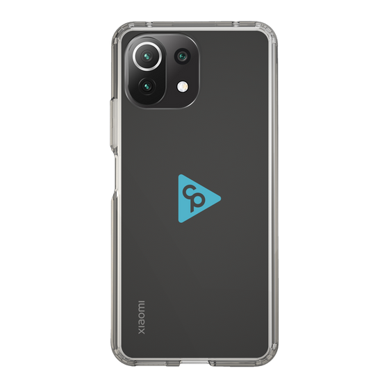 Slim Protection Case［ オリジナル - caseplayロゴ - ライトブルー/C ］