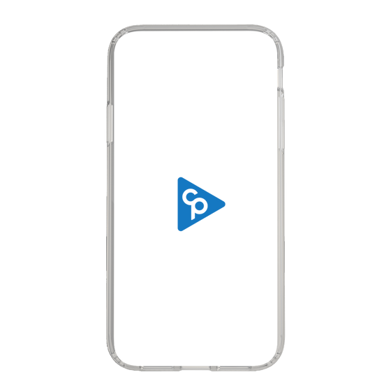 Slim Protection Case［ オリジナル - caseplayロゴ - Blue/C ］