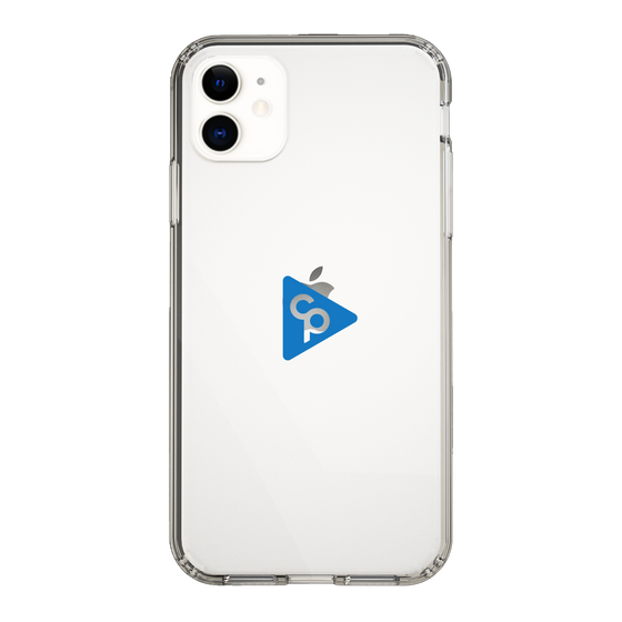 Slim Protection Case［ オリジナル - caseplayロゴ - Blue/C ］
