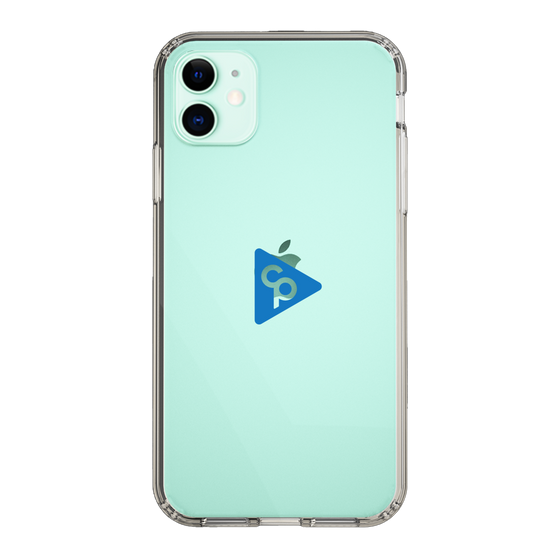 Slim Protection Case［ オリジナル - caseplayロゴ - Blue/C ］