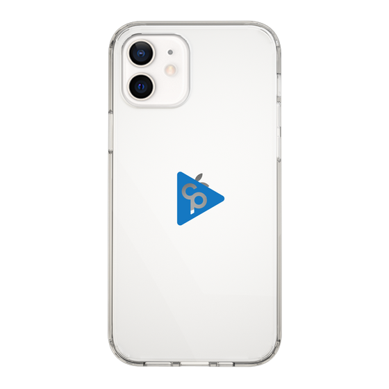 Slim Protection Case［ オリジナル - caseplayロゴ - Blue/C ］