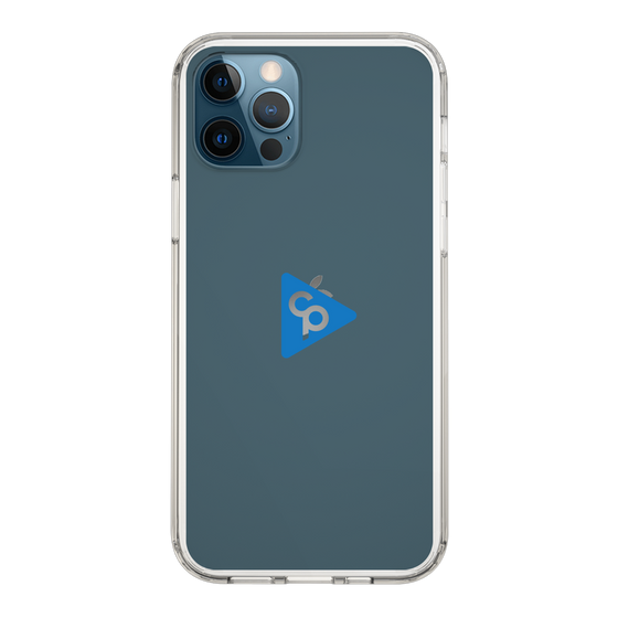 Slim Protection Case［ オリジナル - caseplayロゴ - Blue/C ］