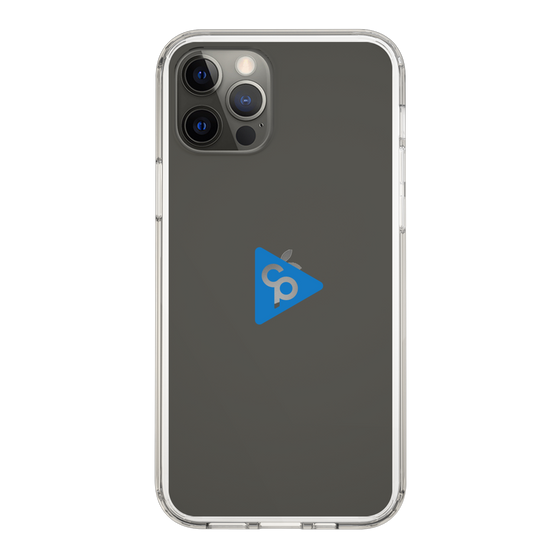 Slim Protection Case［ オリジナル - caseplayロゴ - Blue/C ］