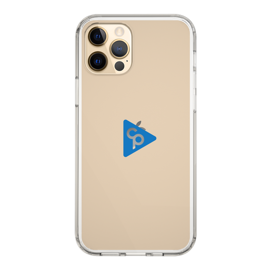 Slim Protection Case［ オリジナル - caseplayロゴ - Blue/C ］