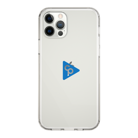 Slim Protection Case［ オリジナル - caseplayロゴ - Blue/C ］