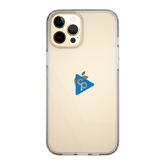 Slim Protection Case［ オリジナル - caseplayロゴ - Blue/C ］