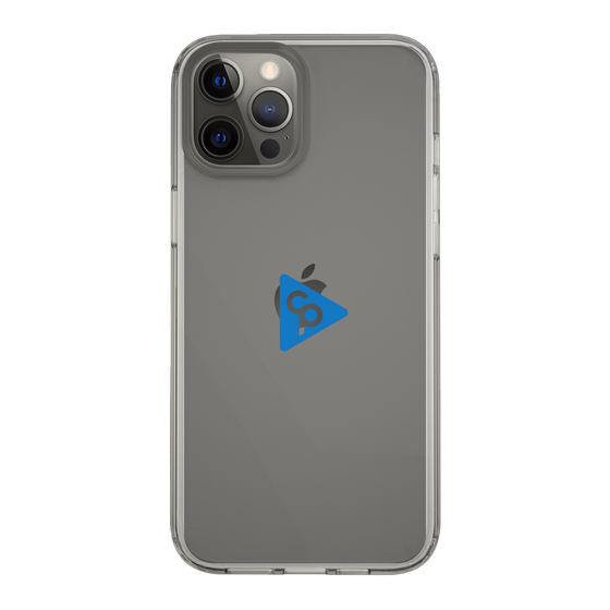 Slim Protection Case［ オリジナル - caseplayロゴ - Blue/C ］