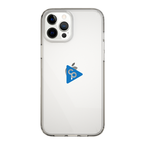 Slim Protection Case［ オリジナル - caseplayロゴ - Blue/C ］